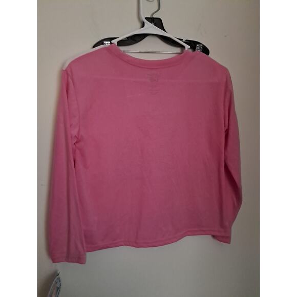 Copied - We Ware Cute Girls Size 10 Pajama Top Pink And Tye Dyed Flame Resistant - Picture 2 of 8